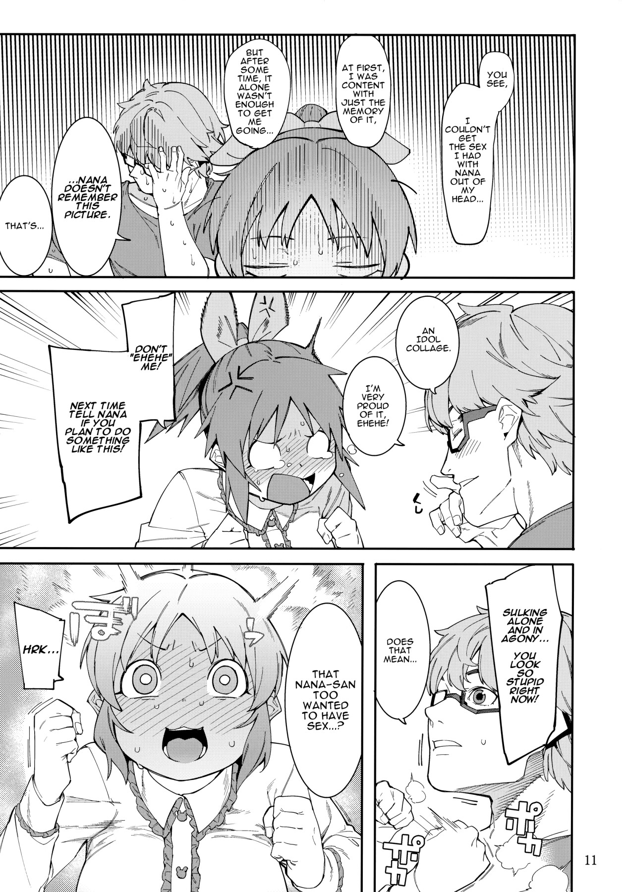 Hentai Manga Comic-Tabegoro Bunny 2-Read-10